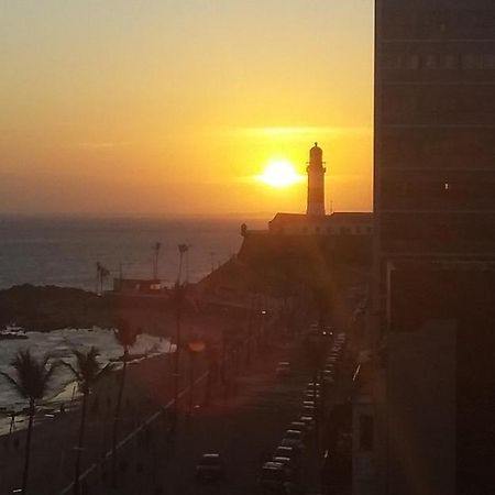 Apartamento Farol Barra Flat Salvador Buitenkant foto