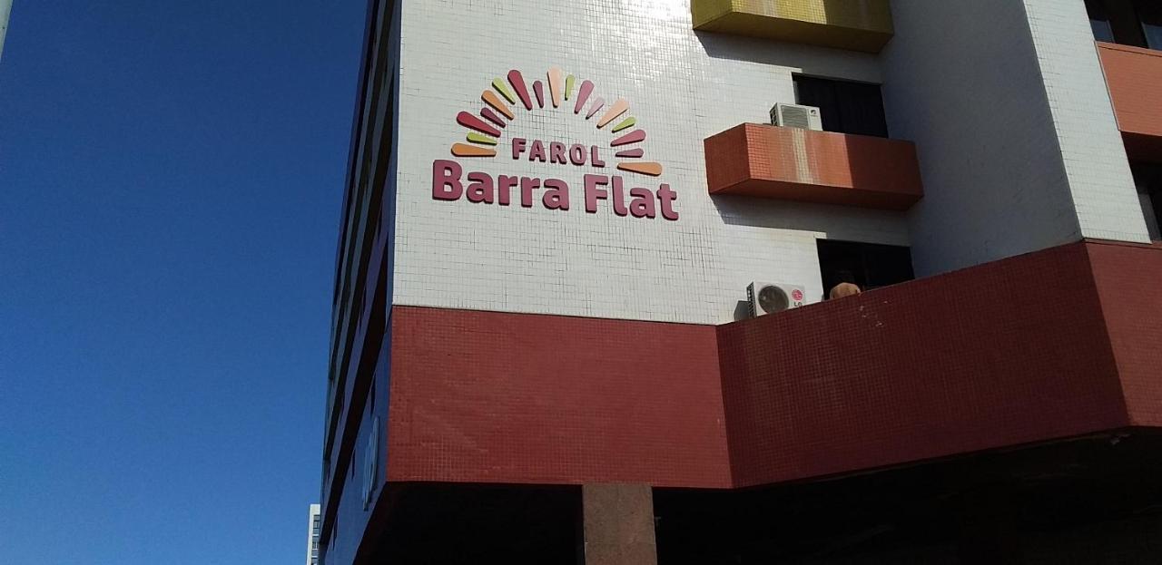 Apartamento Farol Barra Flat Salvador Buitenkant foto