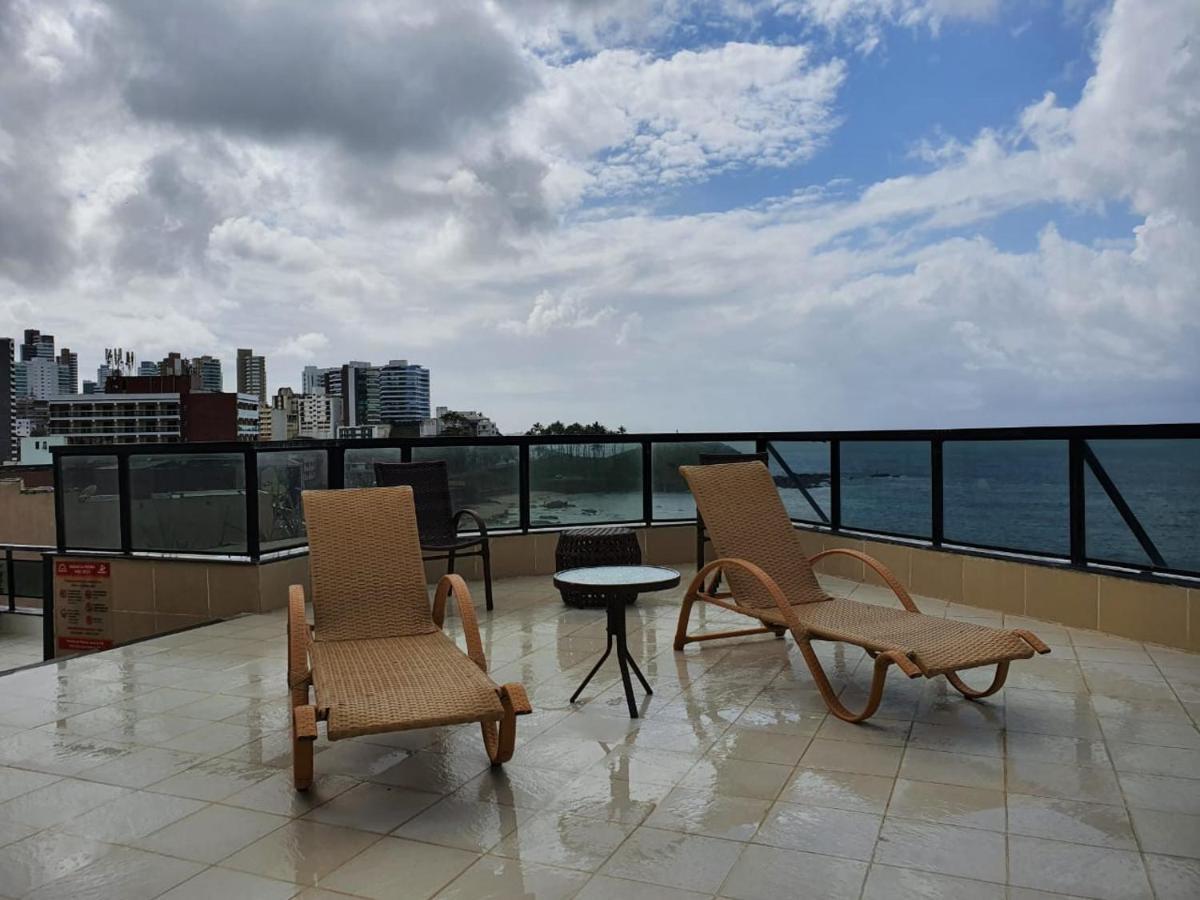 Apartamento Farol Barra Flat Salvador Buitenkant foto