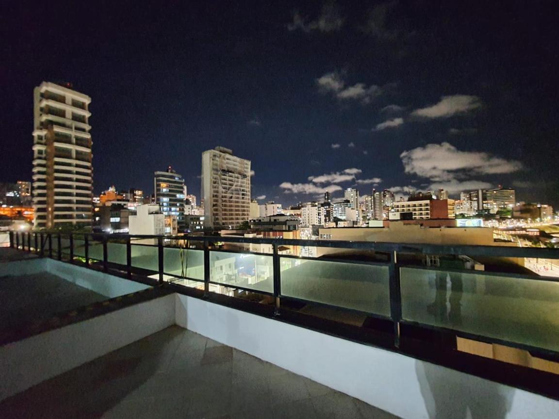 Apartamento Farol Barra Flat Salvador Buitenkant foto