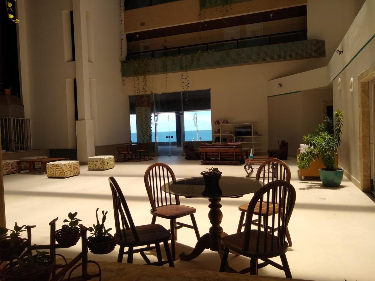Apartamento Farol Barra Flat Salvador Buitenkant foto