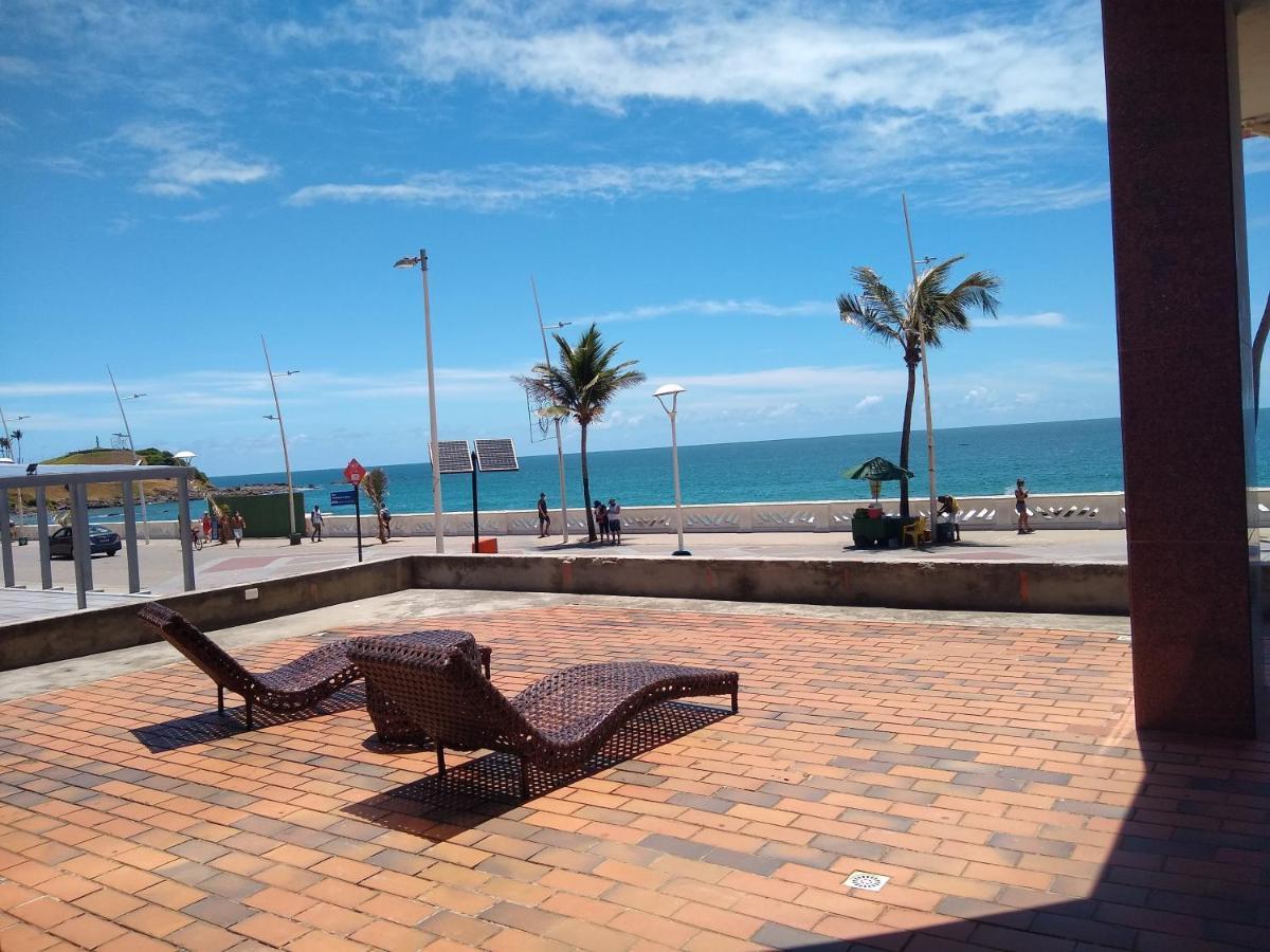 Apartamento Farol Barra Flat Salvador Buitenkant foto