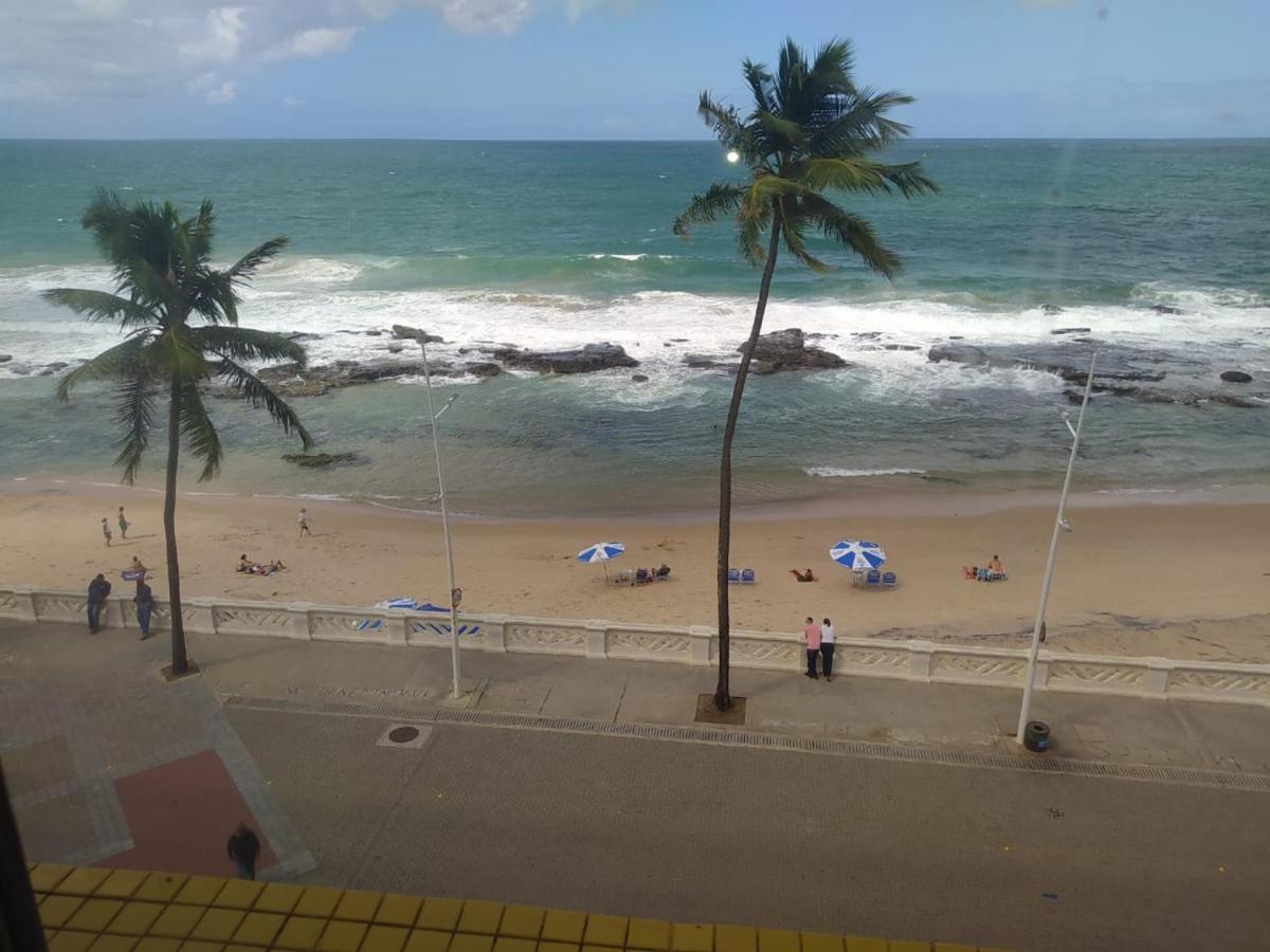 Apartamento Farol Barra Flat Salvador Buitenkant foto