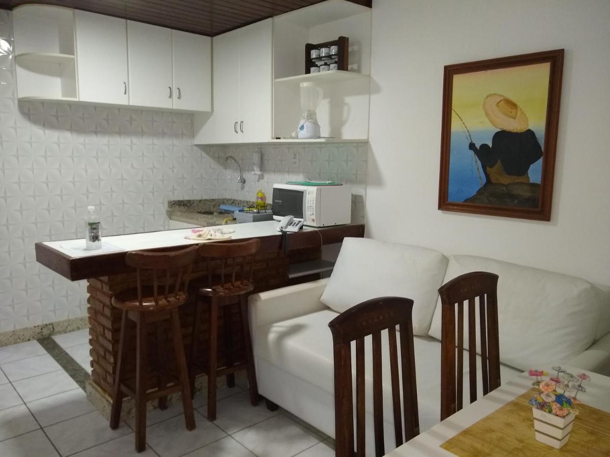 Apartamento Farol Barra Flat Salvador Buitenkant foto