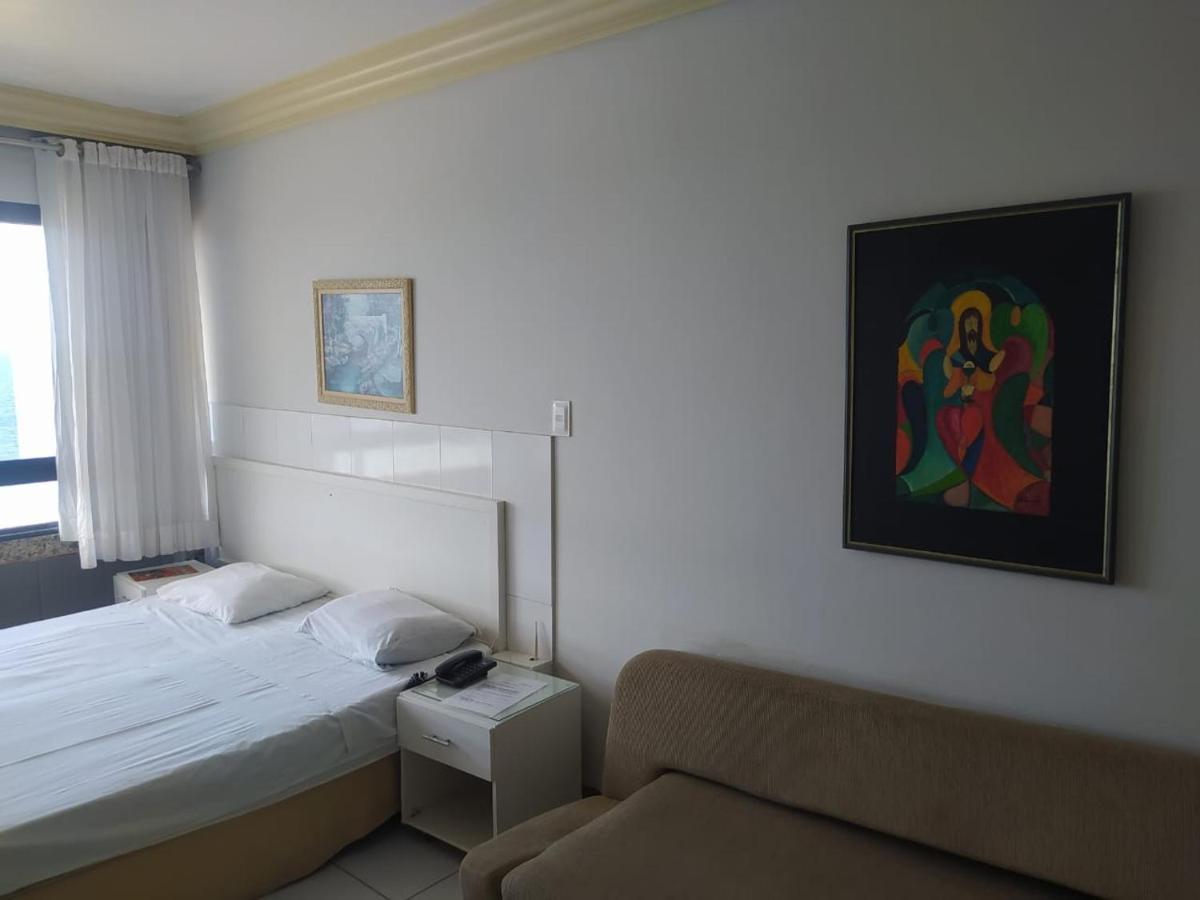 Apartamento Farol Barra Flat Salvador Buitenkant foto