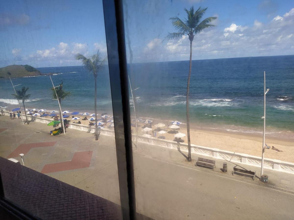 Apartamento Farol Barra Flat Salvador Buitenkant foto