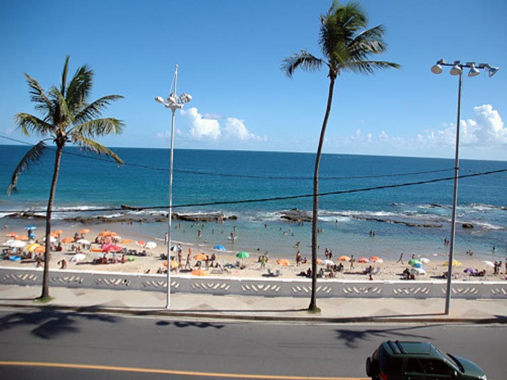 Apartamento Farol Barra Flat Salvador Kamer foto