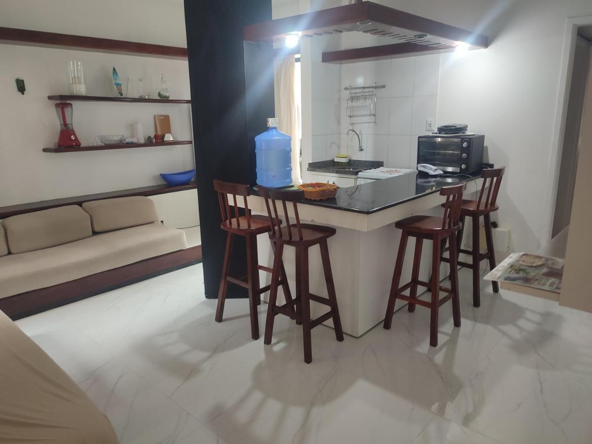 Apartamento Farol Barra Flat Salvador Buitenkant foto
