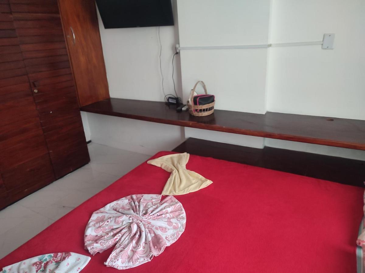 Apartamento Farol Barra Flat Salvador Buitenkant foto