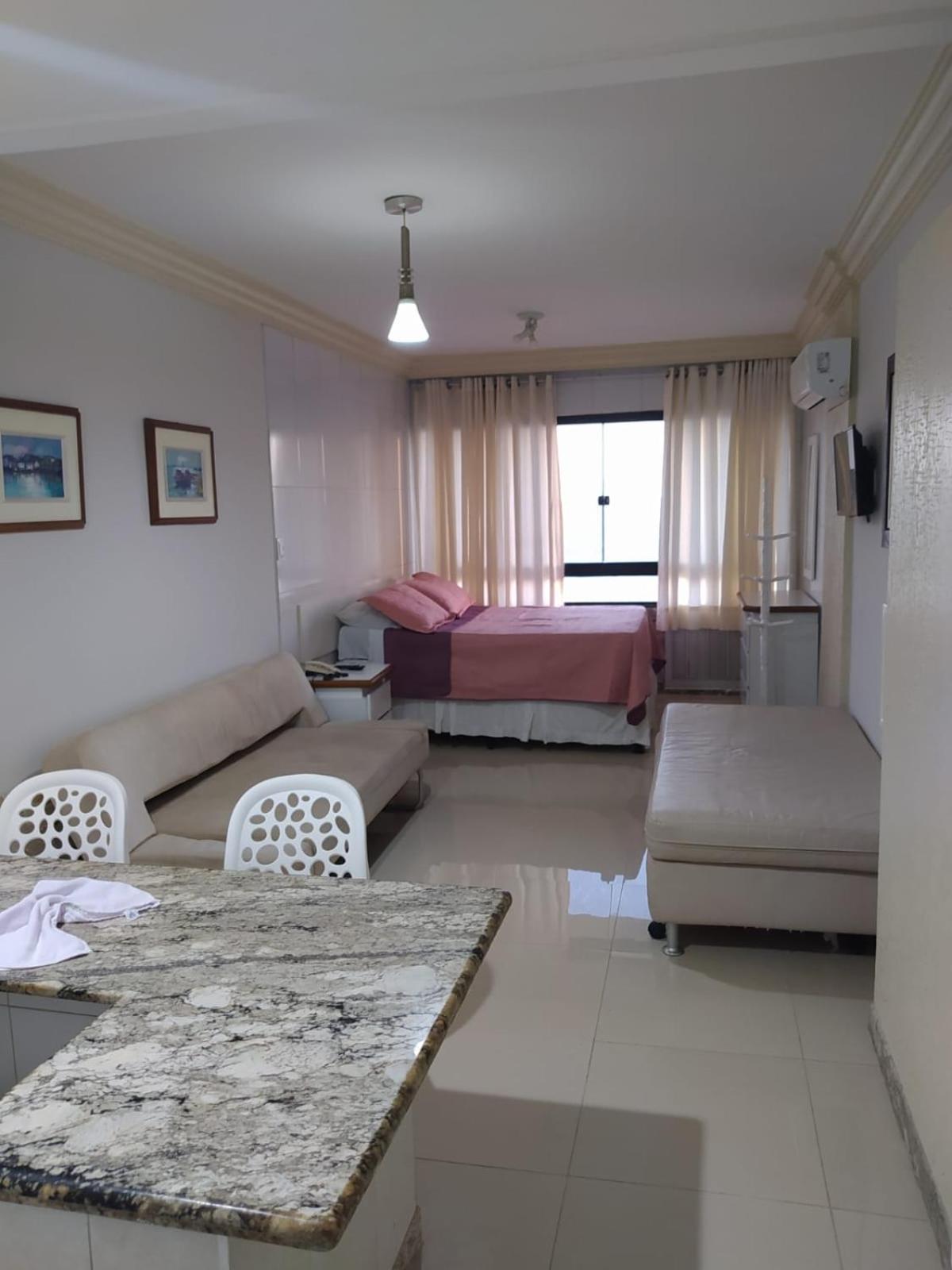 Apartamento Farol Barra Flat Salvador Buitenkant foto