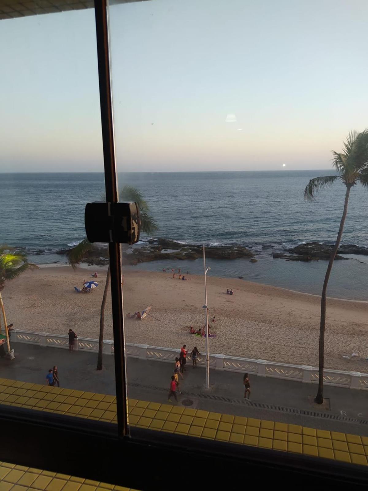 Apartamento Farol Barra Flat Salvador Buitenkant foto