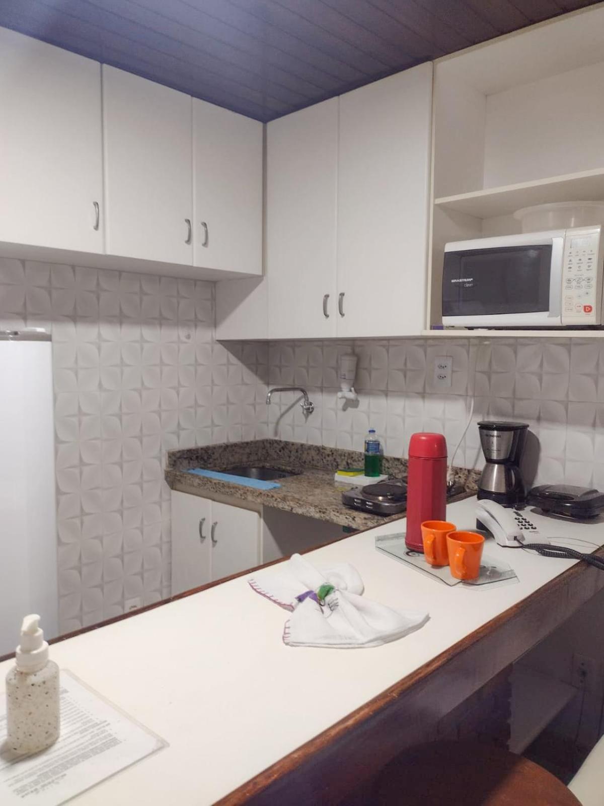 Apartamento Farol Barra Flat Salvador Buitenkant foto