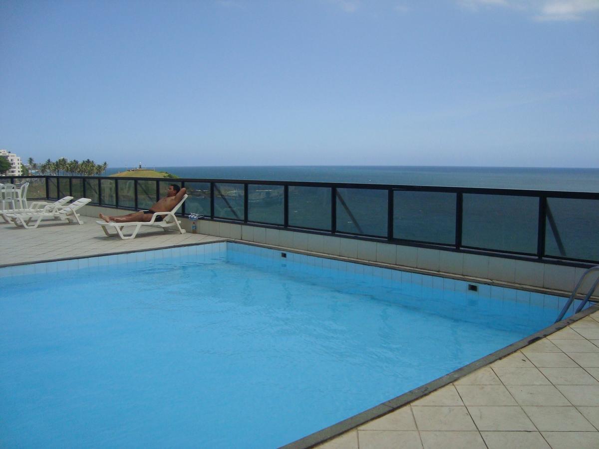 Apartamento Farol Barra Flat Salvador Buitenkant foto