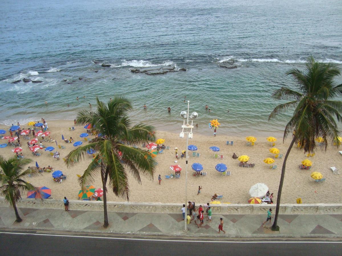 Apartamento Farol Barra Flat Salvador Buitenkant foto