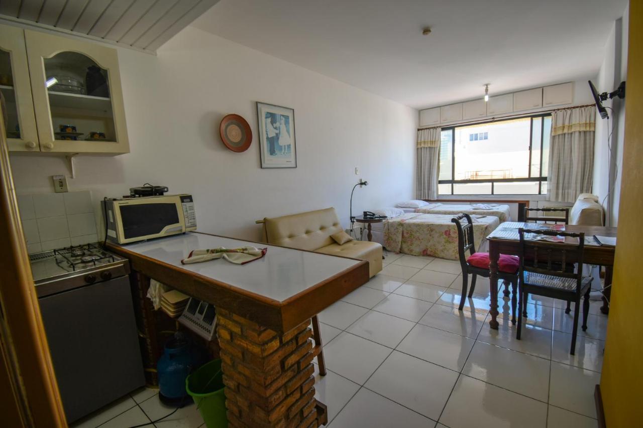 Apartamento Farol Barra Flat Salvador Buitenkant foto