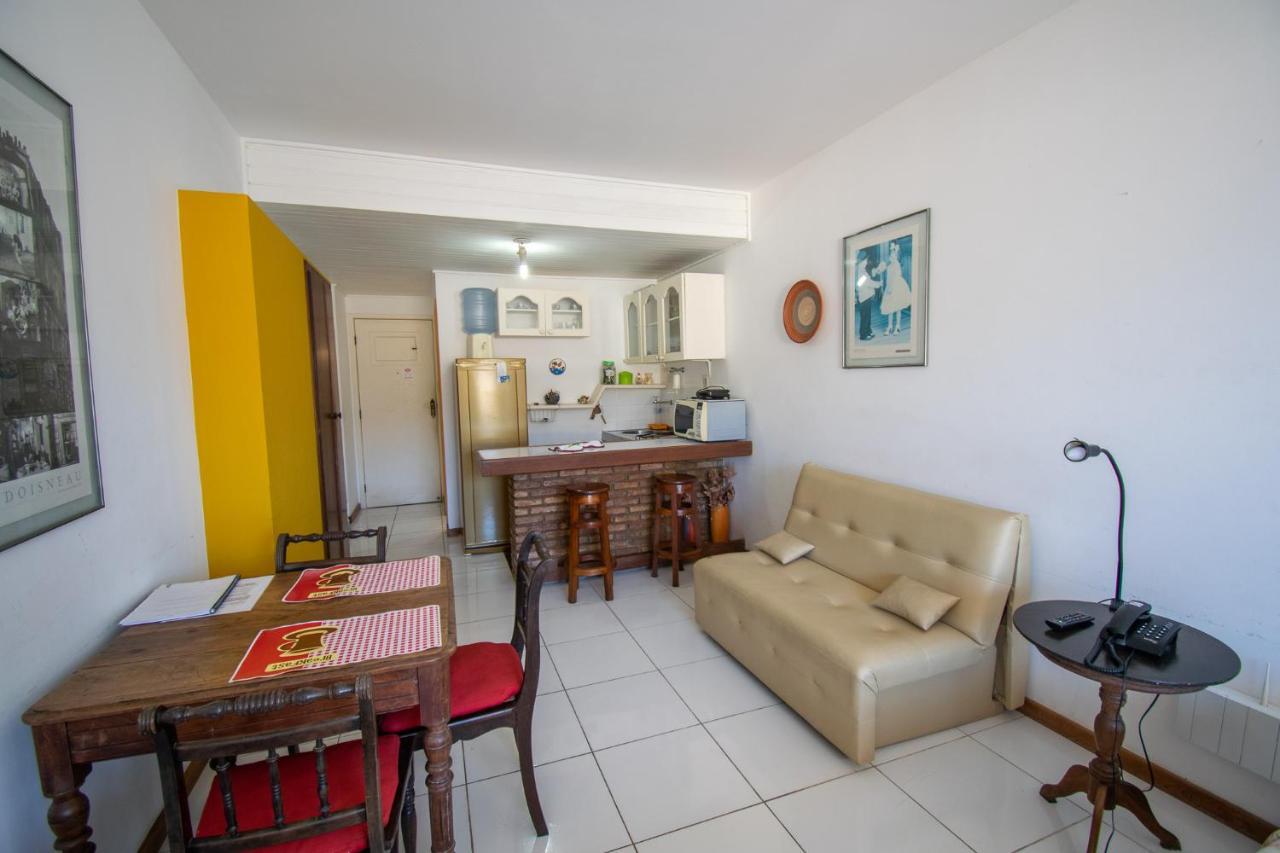 Apartamento Farol Barra Flat Salvador Buitenkant foto