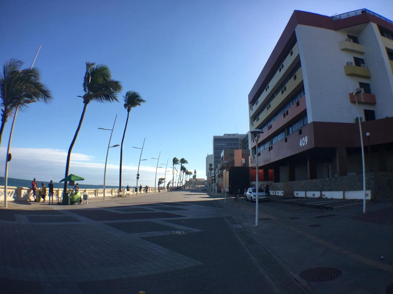 Apartamento Farol Barra Flat Salvador Buitenkant foto