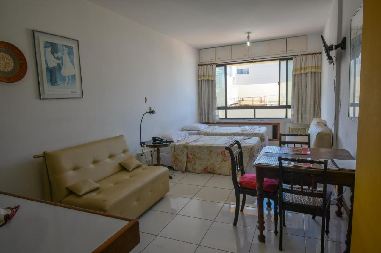 Apartamento Farol Barra Flat Salvador Buitenkant foto