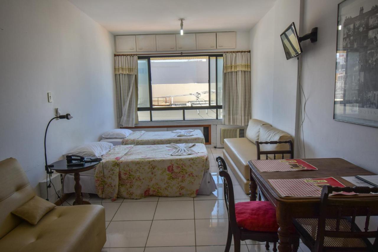 Apartamento Farol Barra Flat Salvador Buitenkant foto