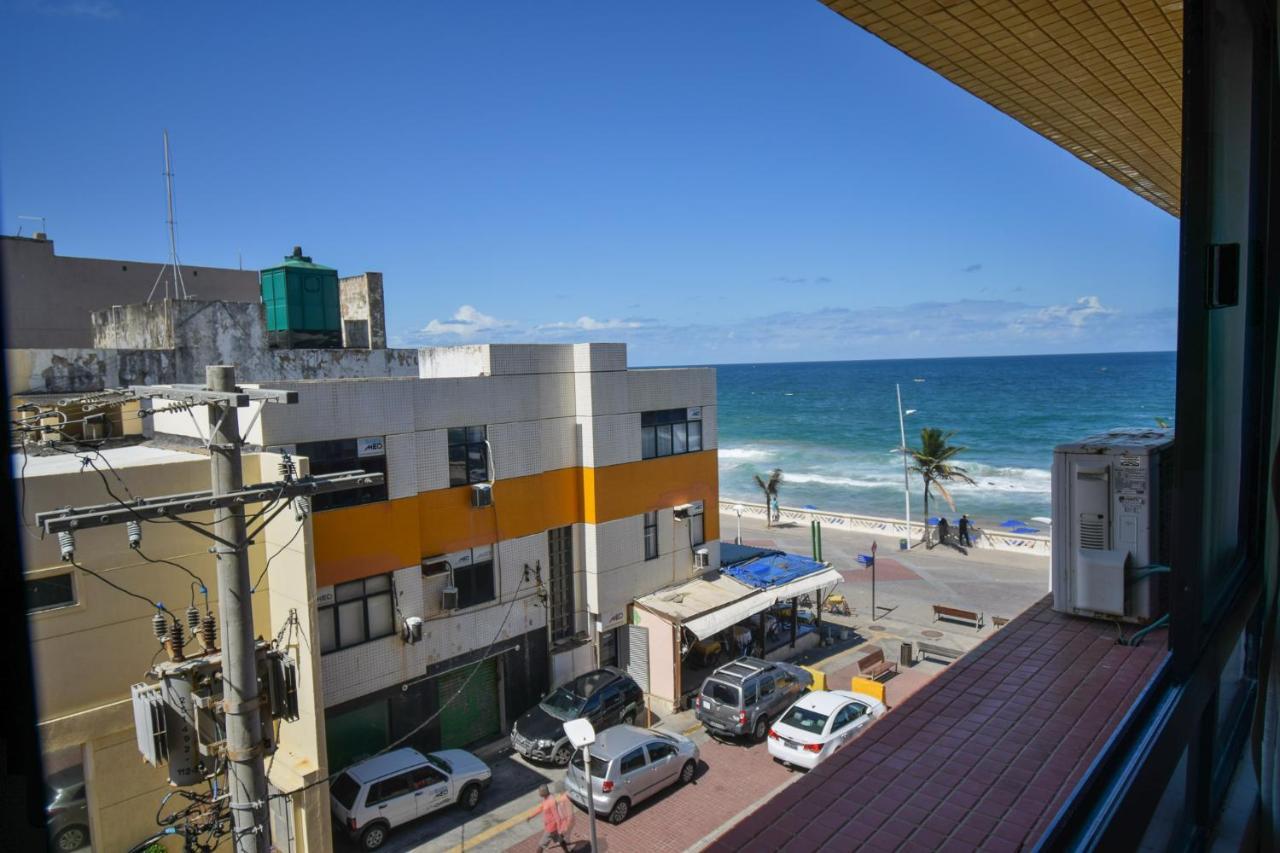 Apartamento Farol Barra Flat Salvador Buitenkant foto